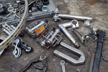 Pieces pour vieux vélos
