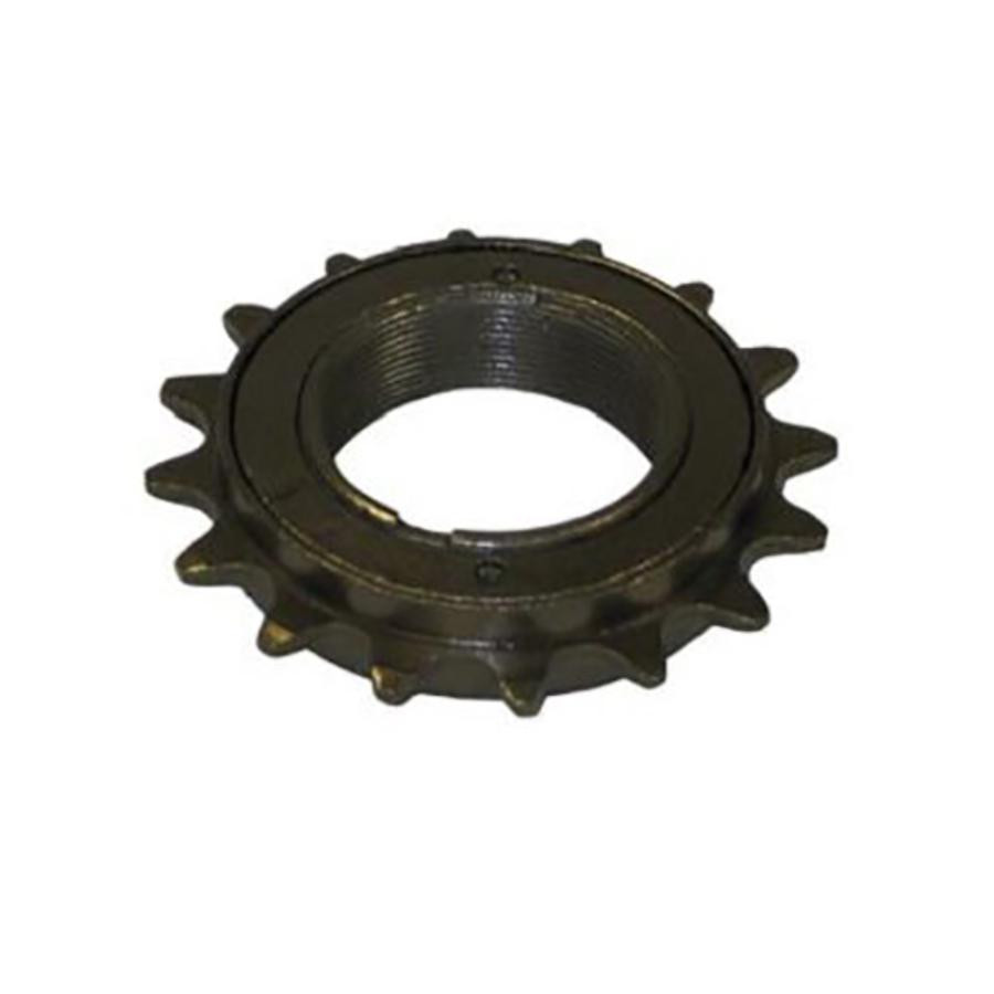 Roue libre 18 dents monovitesse 3.30  1/2" 1/8"