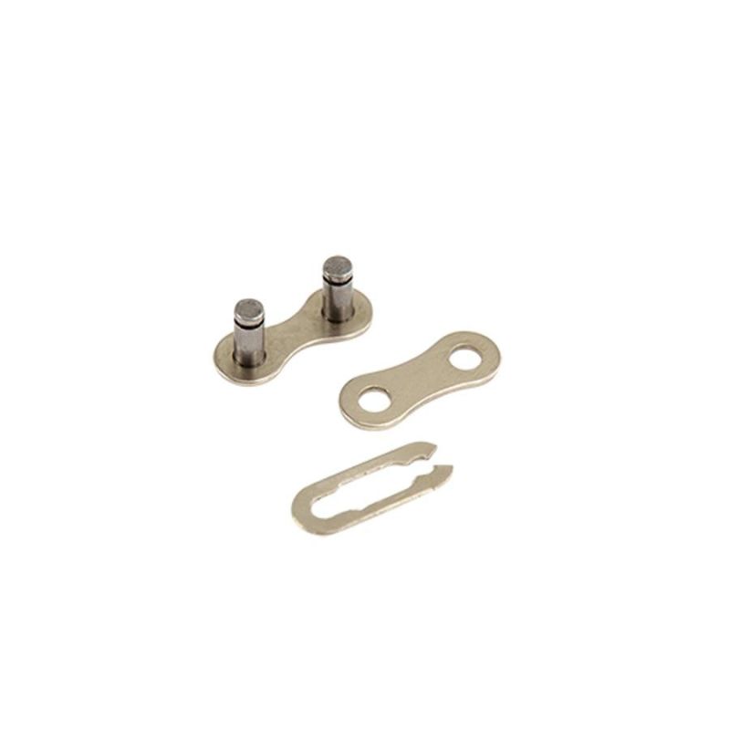 Quick split chain links 1 at 3 speeds silver color
