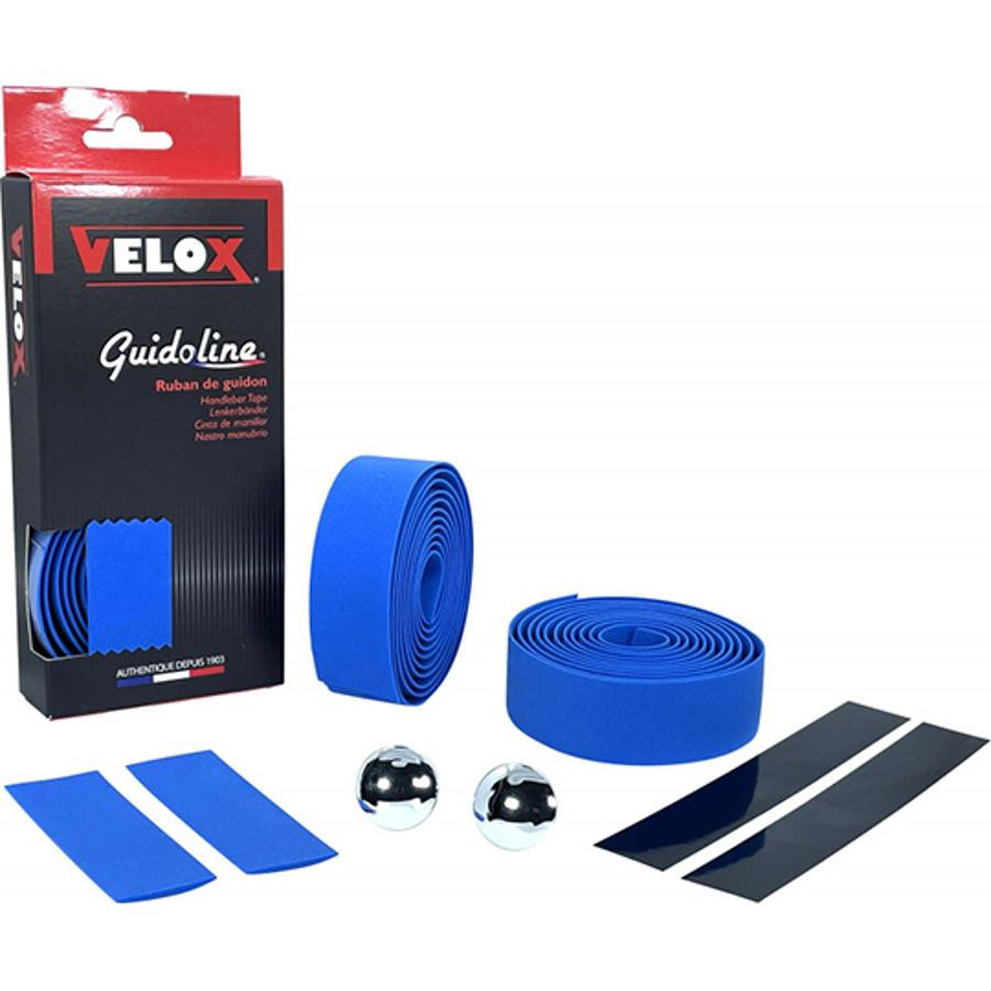 Guidoline bleu Maxi Cork Velox pour vélo ruban de cintre