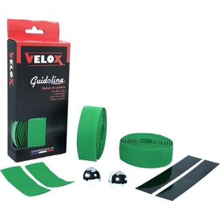 Guidoline verte Maxi Cork Velox pour vélo ruban de cintre