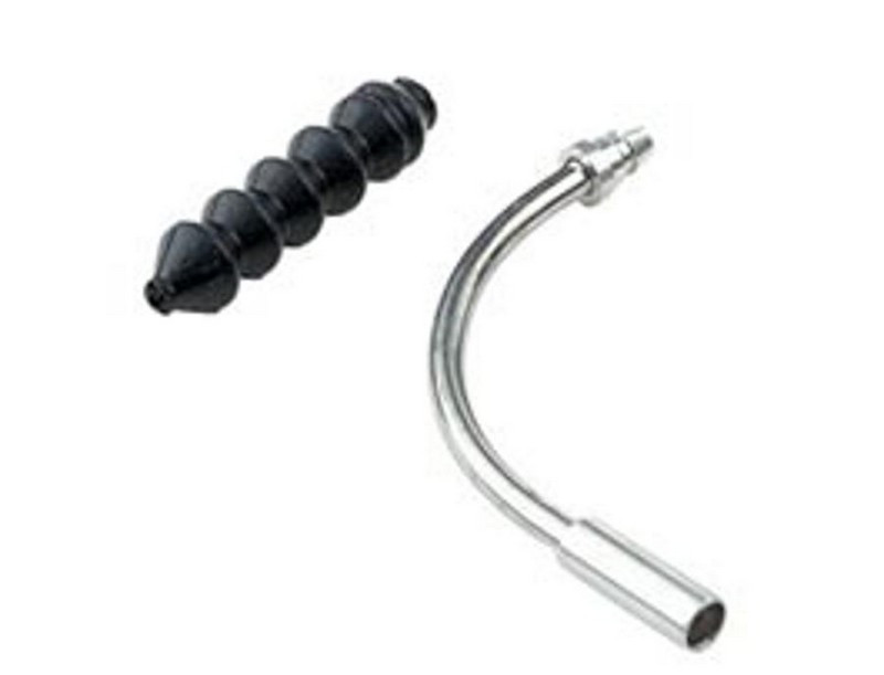 Coude de frein V-Brake avec soufflet 90° VTT