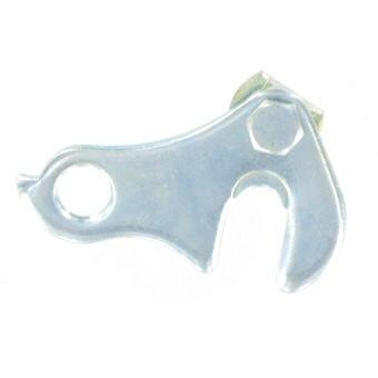 Steel rear derailleur hanger for Huret Simplex and more