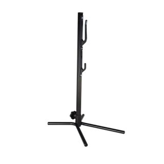Bicycle display stand for fixing on the shroud black color