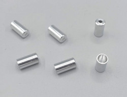 copy of 6 aluminium stops for 5 mm sheath (end stop)