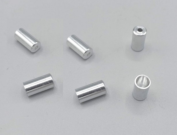 Shimano - 6 butées en inox pour gaine 5 mm ( arrêt embout )