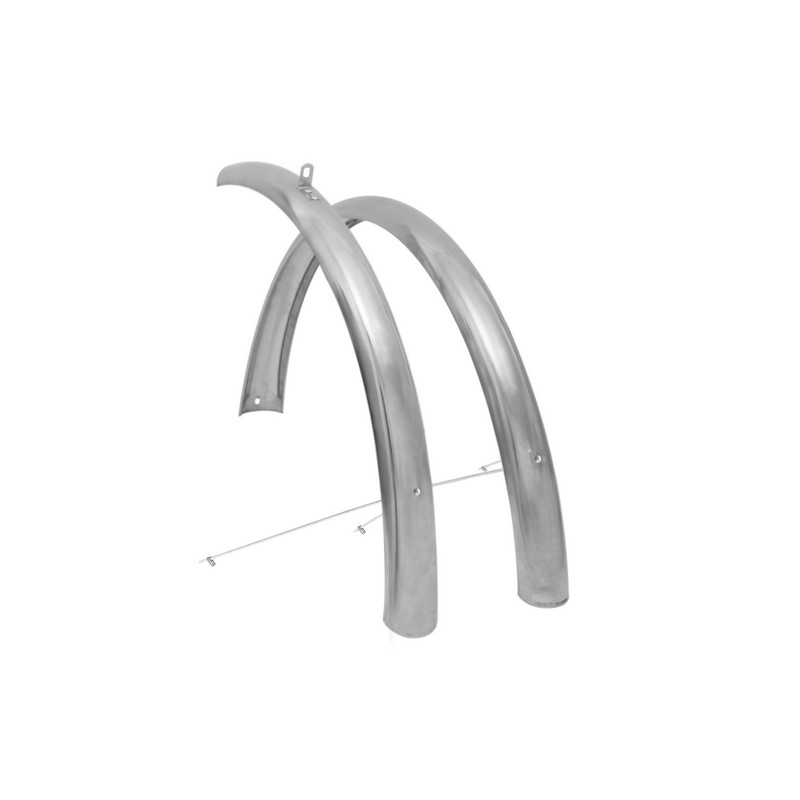 stainless classic mudguards 26"