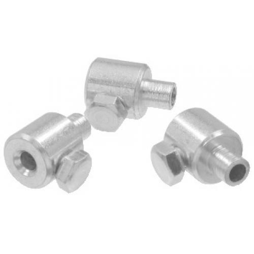 1 brake or derailleur cable clamp or other