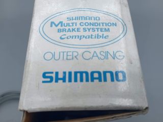 Shimano - 2 mètres de gaine grise 5 mm au Teflon ancien stock années 90