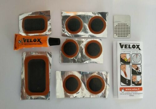 Velox kit for puncture repair mountain bike, city, VTC, trekking