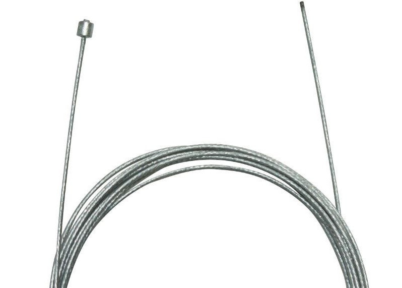Tandem derailleur cable, length 3 m stainless steel