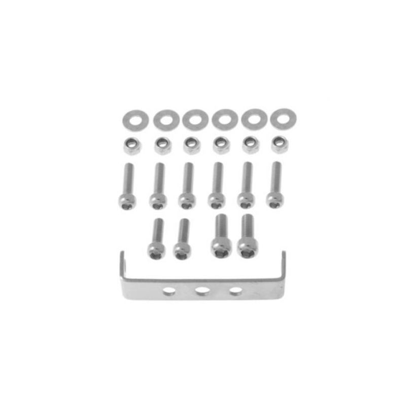Luggage rack mounting hardware M5x70 with bracket