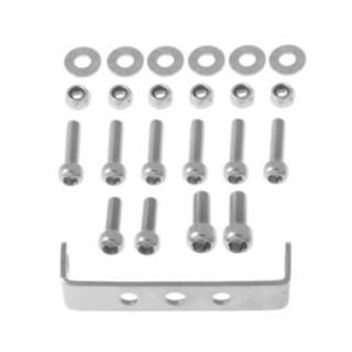Luggage rack mounting hardware M5x70 with bracket