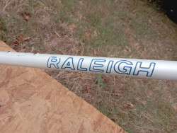 Vintage frame Raleigh Road Ace Reynolds 531 c Gipiemme Shimano used