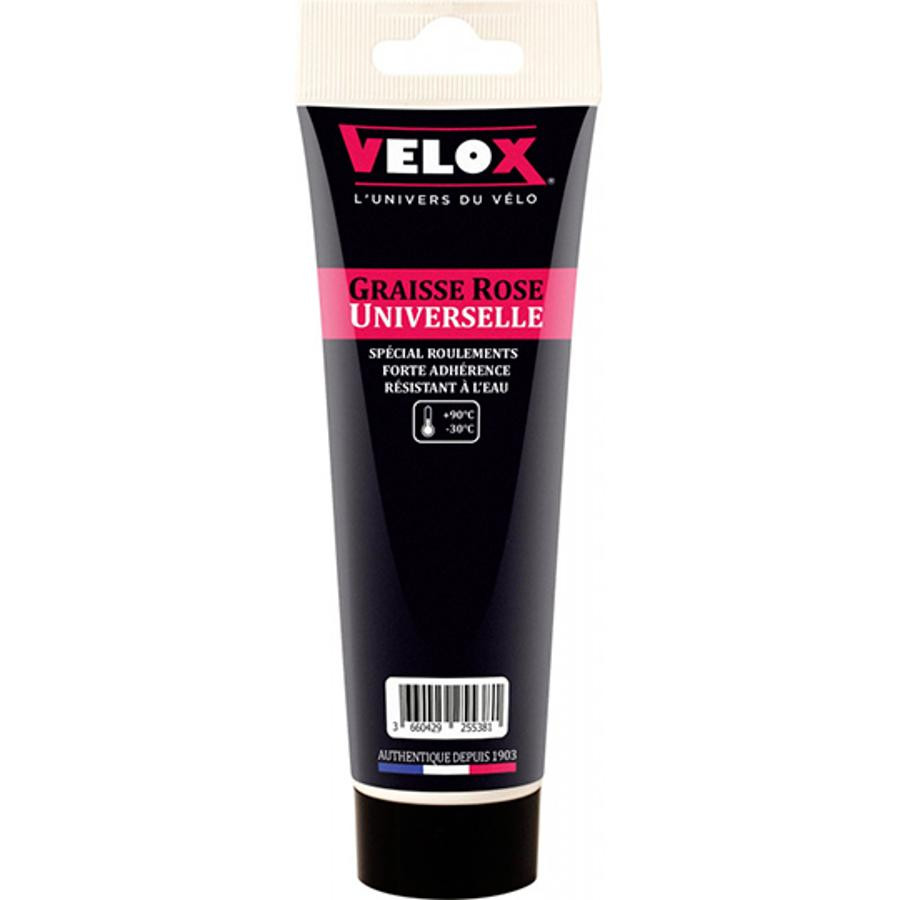 Tube de graisse rose Velox 100 ml pour roulements