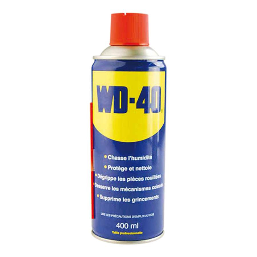 Bombe de WD-40 400 ml  dégrippant vélo