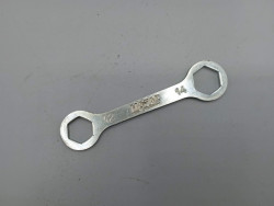 Mafac steel flat spanner for 12 14 mm old stock