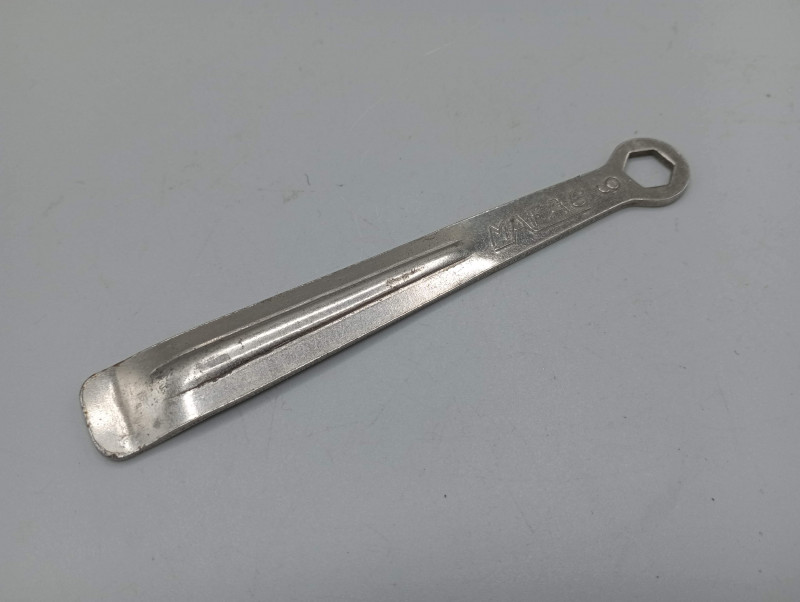 Mafac steel flat spanner for 9 mm old stock