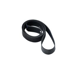 fond de jante en caoutchouc 10 mm noir pour jante 700