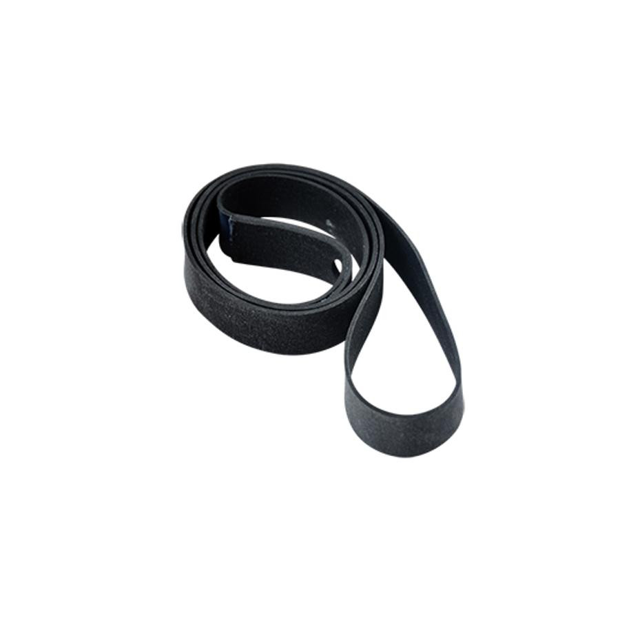 Fond de jante en caoutchouc 10 mm noir pour jante 700c