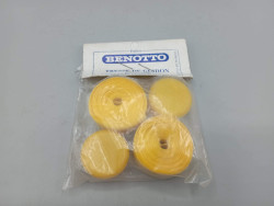 2 rolls of handlebar Benotto Professional yellow color