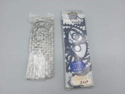 Bicycle chain Shimano CN-HG72 114 link 9 speed