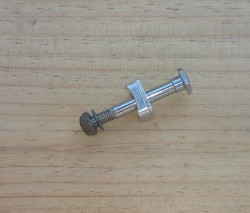 front brake fixing screw Mafac Racer ref : 491E - 495 dural forgé vintage racib bicycle