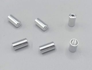 6 aluminium stops for 5 mm sheath (end stop)