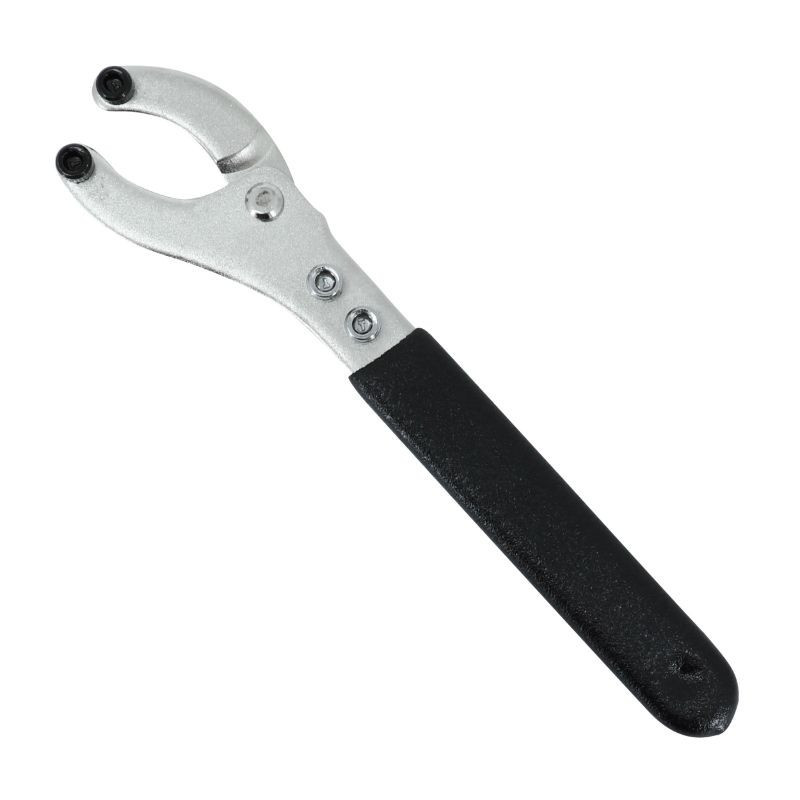Tool for bowl and freewheel removal two pins key for bowl lock nut