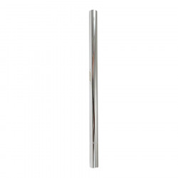 Seat post candle in chromed steel D 22 mm L 350 mm