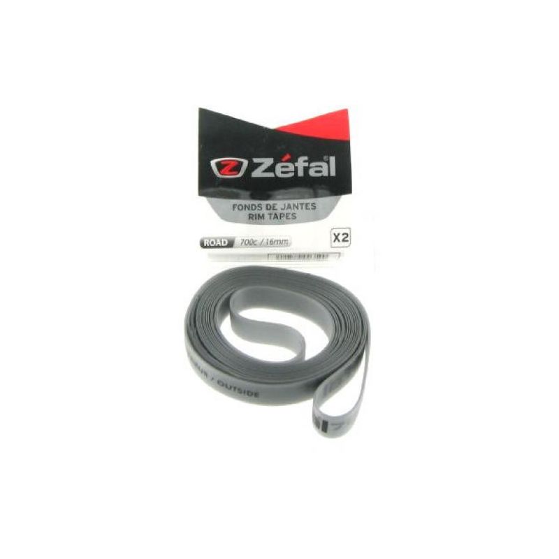 zefal fond de jante PVC 700c 18 mm la paire VTC vélo vintage ancien