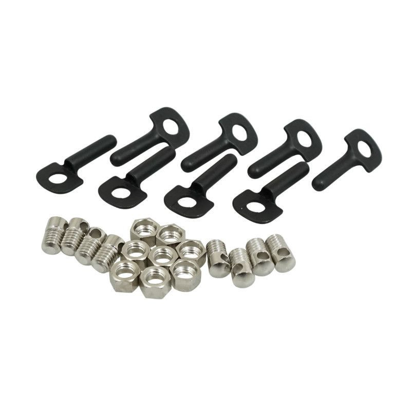 Stronglight rod clamp set Bluemels mudguard version 3.5 mm