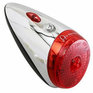 Spanninga NR9 plastic rear light dynamo light 80x40x40  safe stop standlight