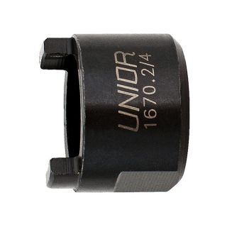 Unior 1670.2/4 freewheel removal tool type Suntour 2 lugs