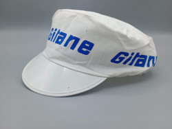 Gitane cycles advertising cap, 70's collection advertising object