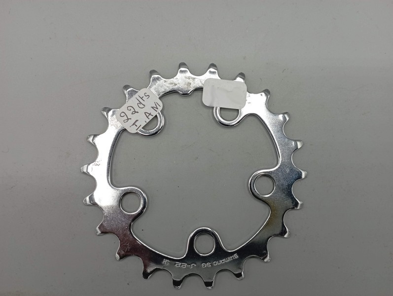 Shimano - Deore XT 22 teeth MTB chainring BCD 58
