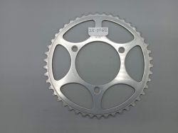 shimano GC 100 600 3 hole BCD 95 vintage racing bike