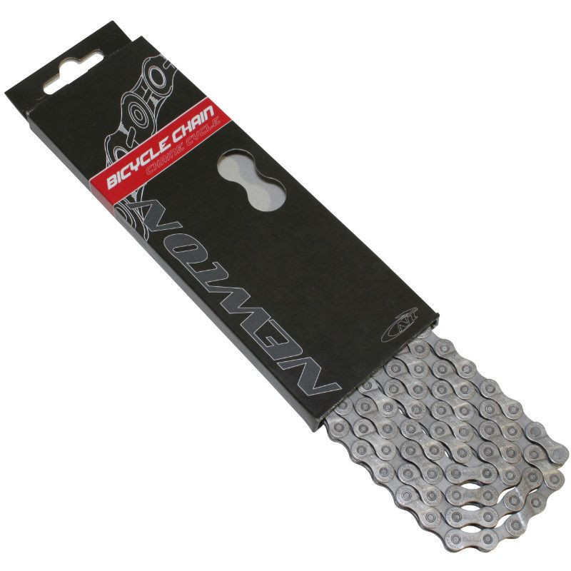 Chaîne 1/3 vitesses 112 maillons anti-rouille Newton S1
