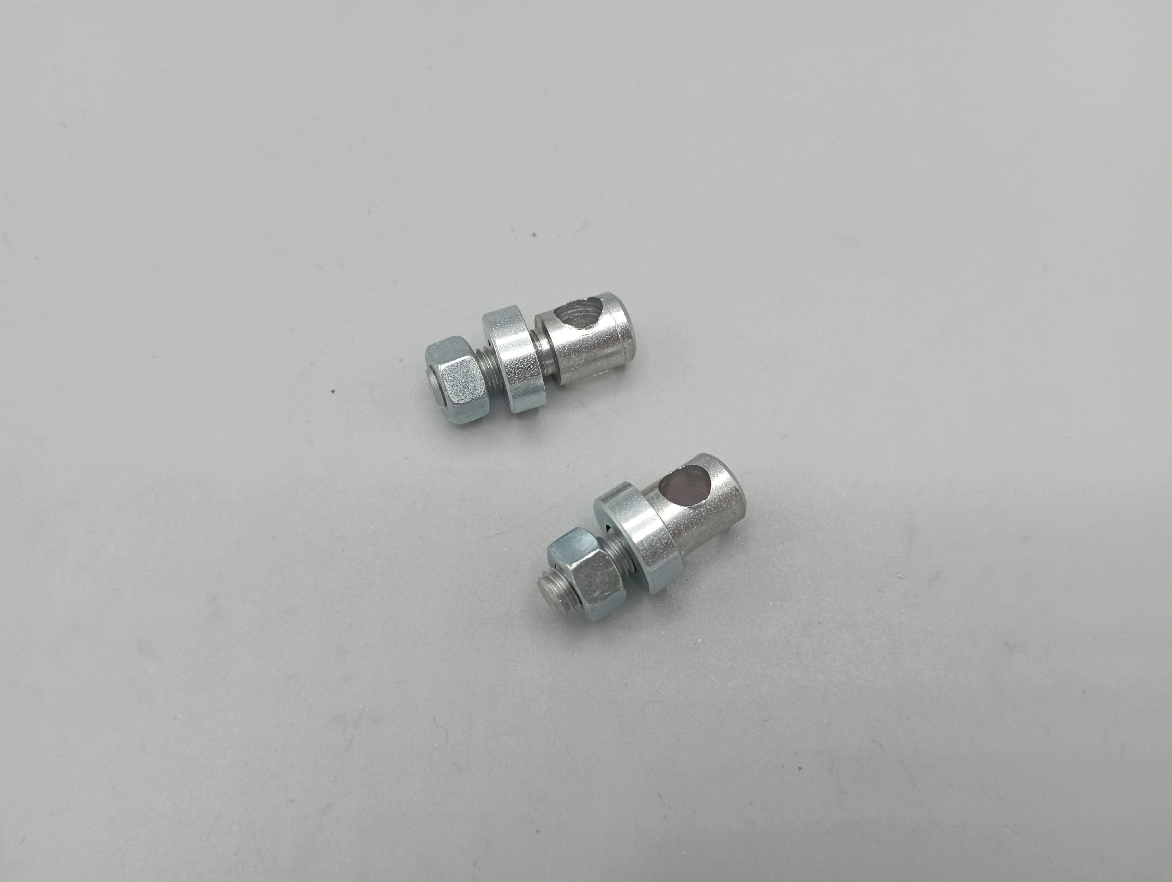 2 ring clamps for mudguards Algi 13 mm