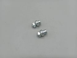 2 Mudguard Nuts And Bolts L10.5 for vintage bike   mtb bolts bike water