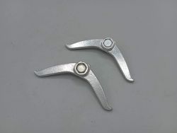 chape relais pont triangle frein cantilever vélo vintage