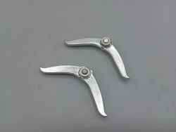 CLB -2 ponts de frein Clb à tirage central velo ancien 1950 1960