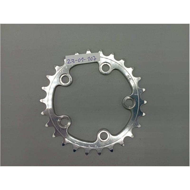 spécialités TA zicral 7075 26 teeth BCD 74 vintage racing bike