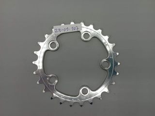 spécialités TA zicral 7075 26 teeth BCD 74 vintage racing bike