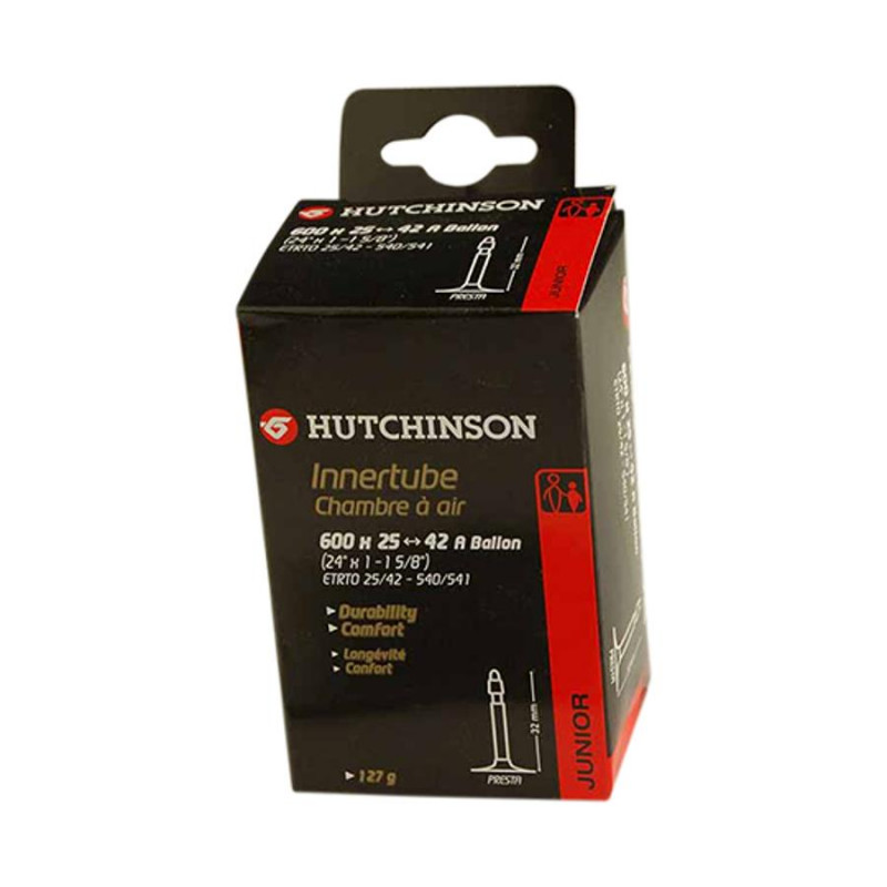chambre air Hutchinson 600A 24" valve presta 32 mm