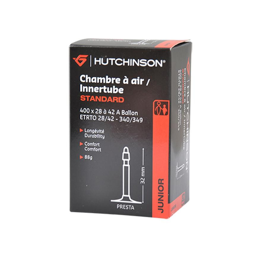 Chambre à air  400A 16" Hutchinson valve Presta 32 mm (28/42-340/349)