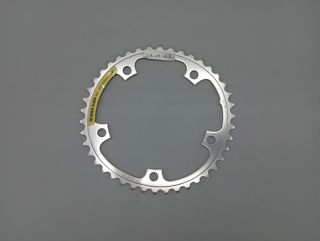 shimano CR BP25 biopace HP 42 tooth BCD 130 chainring vintage racing bike