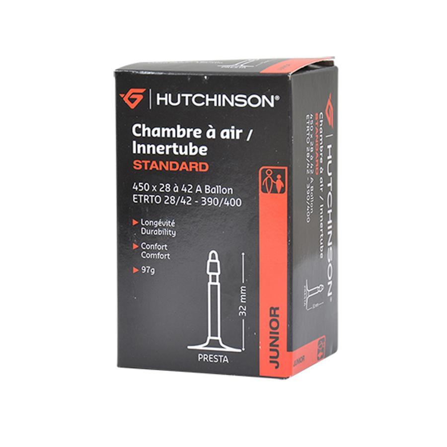 Inner tube 450A 18" Hutchinson Presta valve 32 mm (28/42-390/400)
