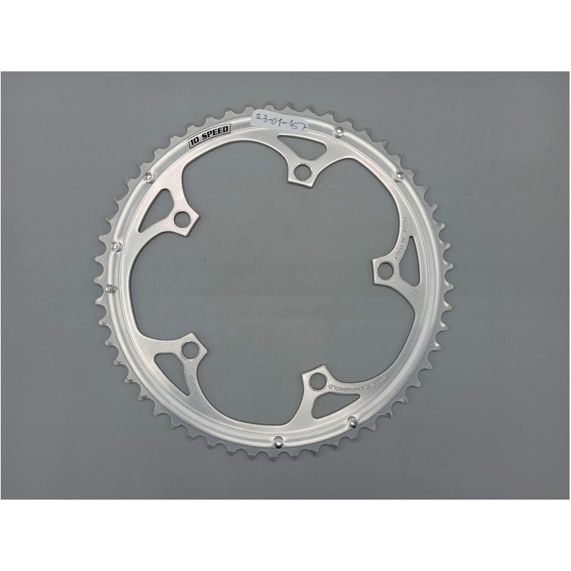 campagnolo veloce 10S 53 tooth chainring BCD135 vintage racing bike