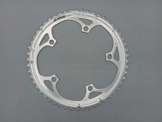 campagnolo veloce 10S 53 tooth chainring BCD135 vintage racing bike